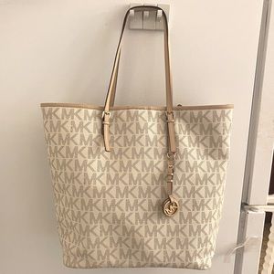 Michael Kors Monogrammed Open Top Totem